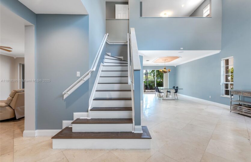 Sunny Isles single-family home right across the street from the ocean