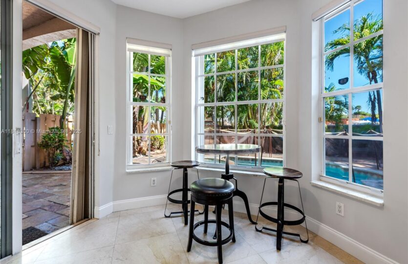 Sunny Isles single-family home right across the street from the ocean